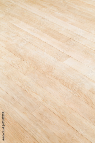 New hardwood floor in a home  UK
