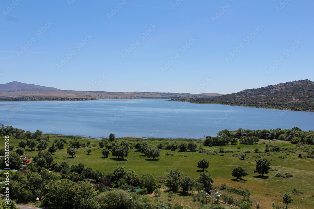 manzanares el real reservoir