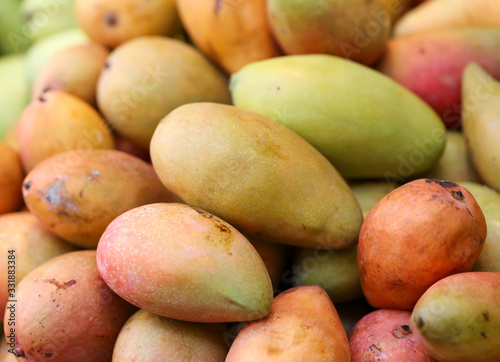 Mango fruits on the market