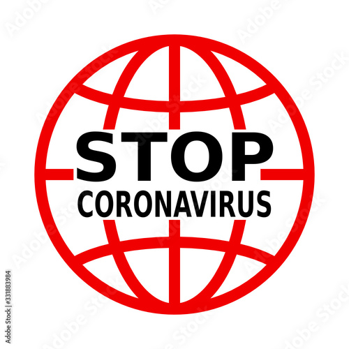 znak stop coronavirus