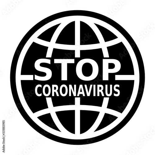 znak stop coronavirus