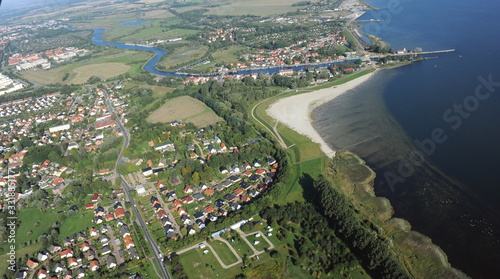 Greifswald-Wieck, Baustelle Sperrwerk 2014