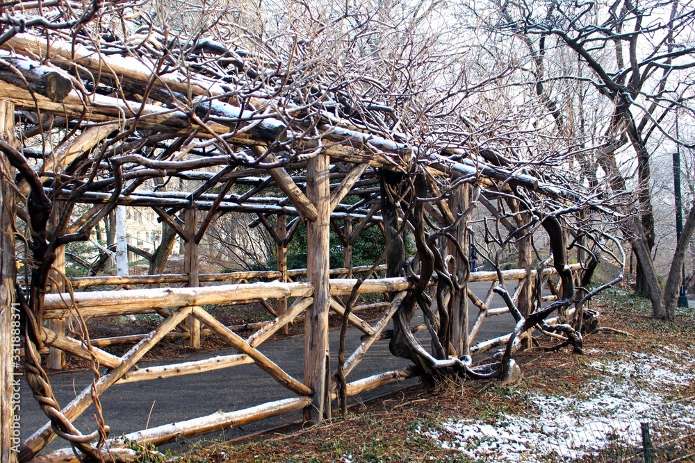 Nueva York City. Central Park in winter Nueva York City. Central Park in winter