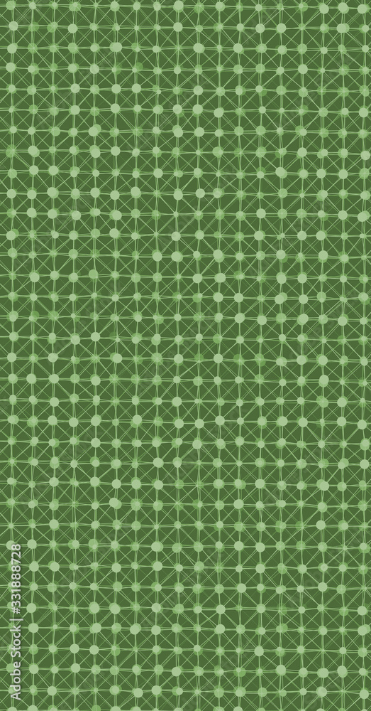 Low Polygonal Mesh computation Art background illustration