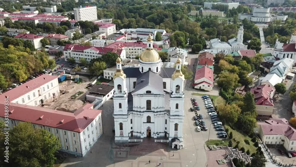 Bells in the Assumption Cathedral of the city of Vitebsk Bells in the Assumption Cathedral of the city of Vitebsk