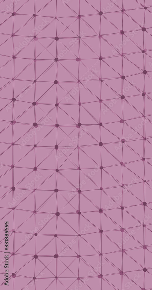 Low Polygonal Mesh computation Art background illustration Low Polygonal Mesh computation Art background illustration