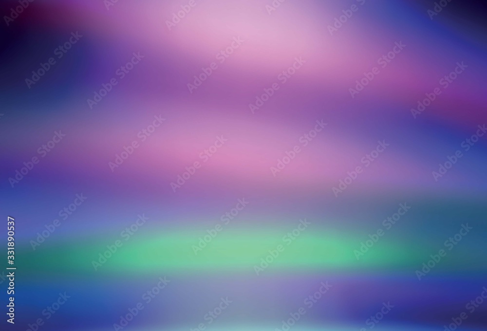 Fototapeta premium Light Pink vector modern elegant backdrop.