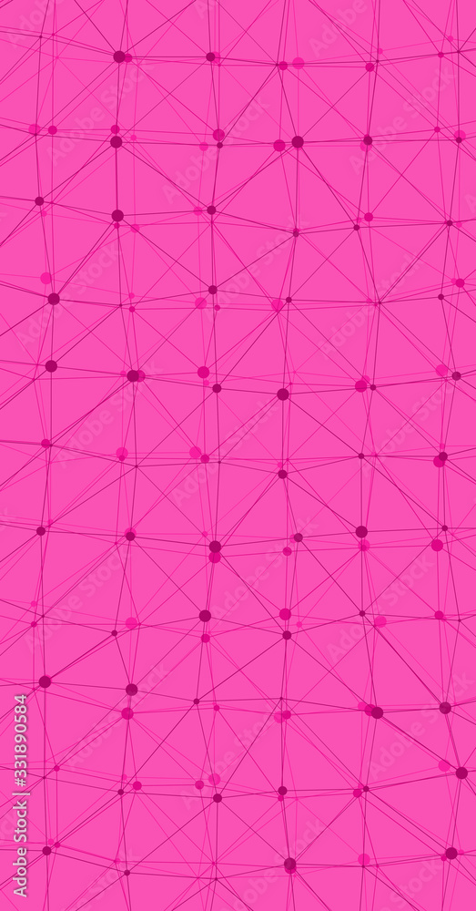 Low Polygonal Mesh computation Art background illustration Low Polygonal Mesh computation Art background illustration