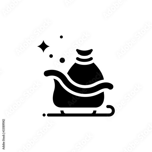 Clause Vector Glyph Icon Illustration.
