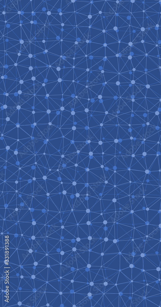 Low Polygonal Mesh computation Art background illustration Low Polygonal Mesh computation Art background illustration