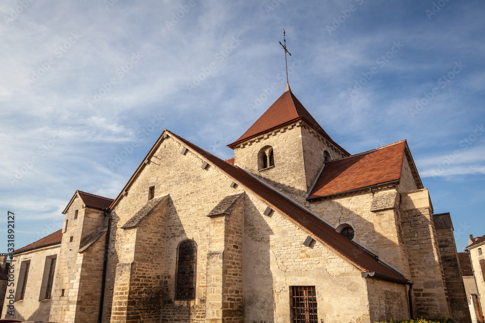 Church, Neuville-sur-Seine, France