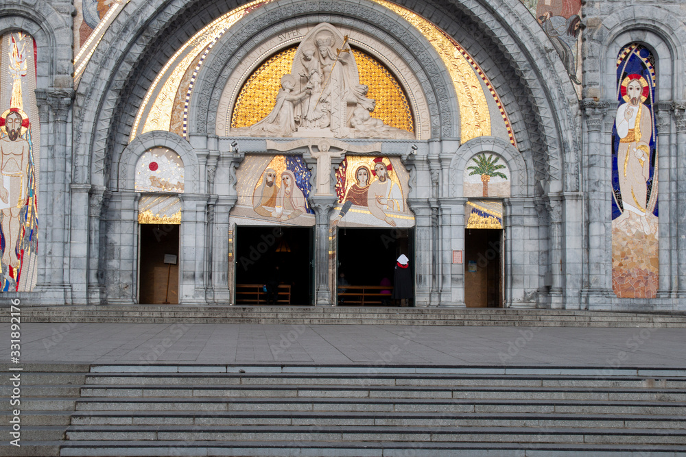 Fototapeta premium Lourdes