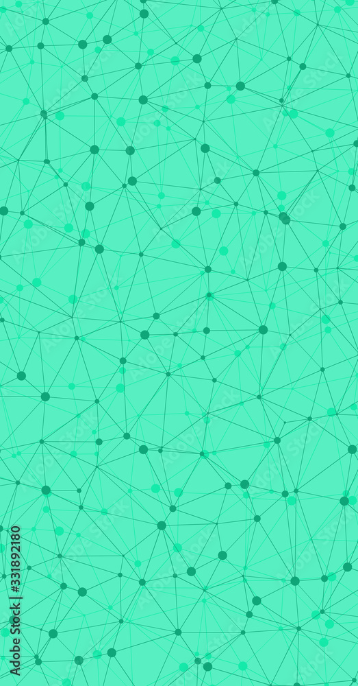 Low Polygonal Mesh computation Art background illustration Low Polygonal Mesh computation Art background illustration