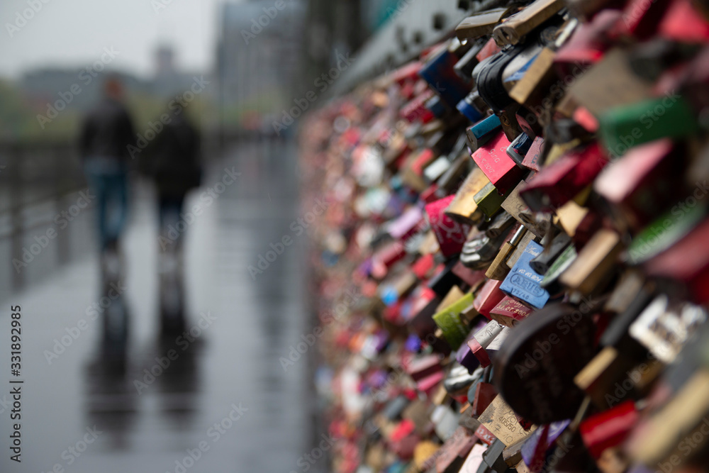 Obraz premium Mor kłódki