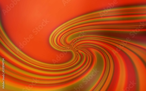 Light Orange vector abstract blurred background. Modern abstract illustration with gradient. New style design for your brand book.