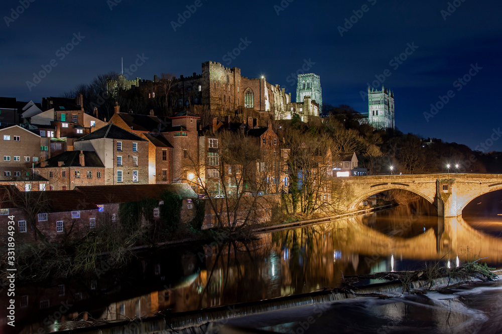 Durham - Castle and Cathedral