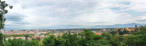 Scenery of historical area of Rome