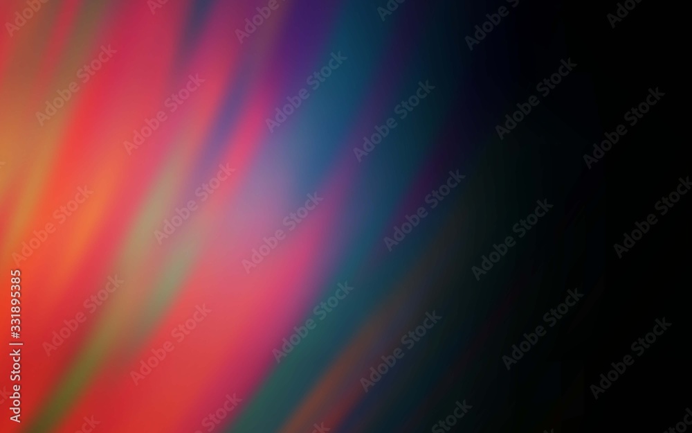 Dark Blue, Yellow vector blurred bright pattern. Abstract colorful illustration with gradient. New design for your business.