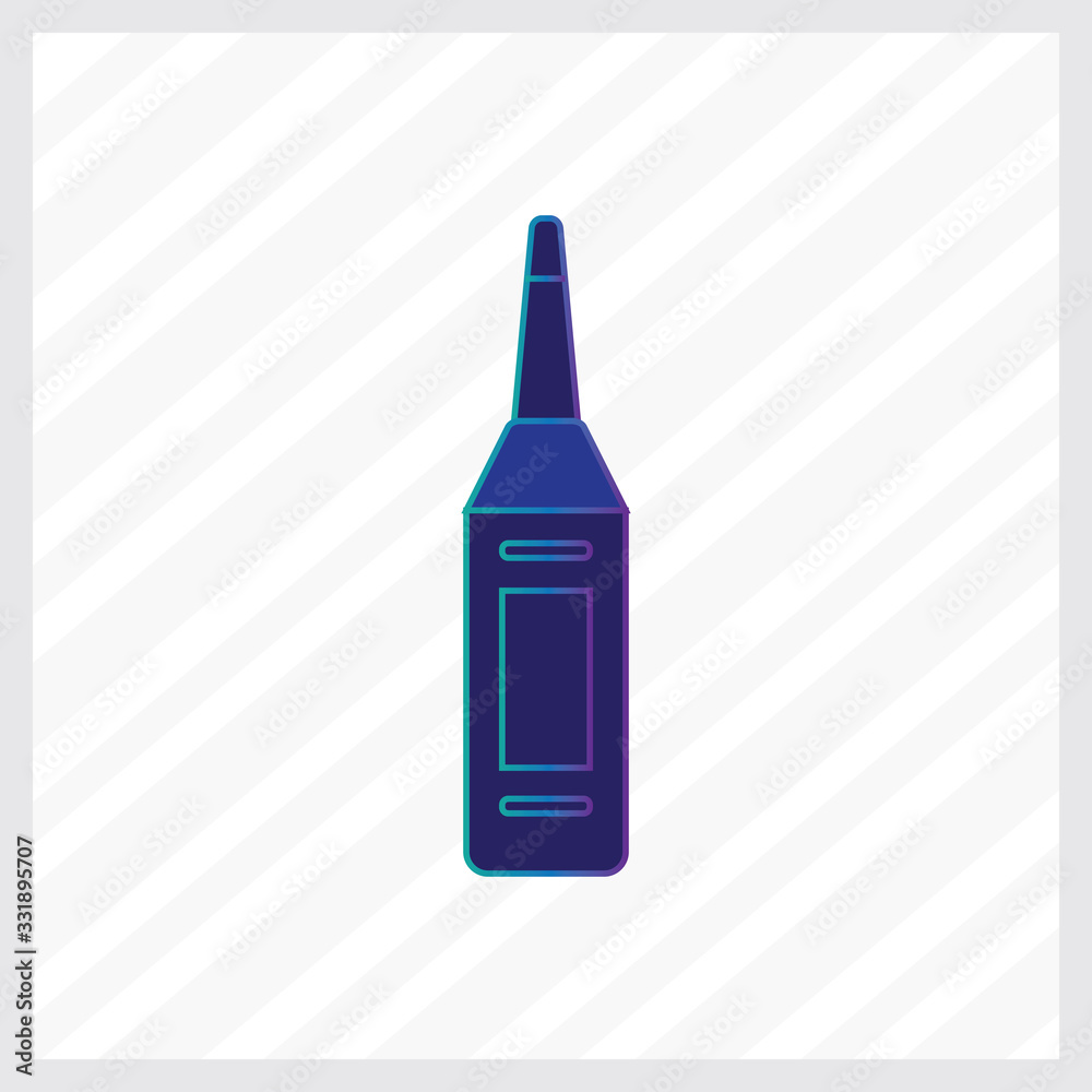 Thermometer icon Thermometer icon