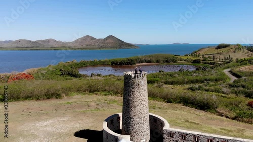 Fort Teremba is a former fortress and prison located near Moindou in New Caledonia, which was established to house prisoners and surveillance personnel. photo