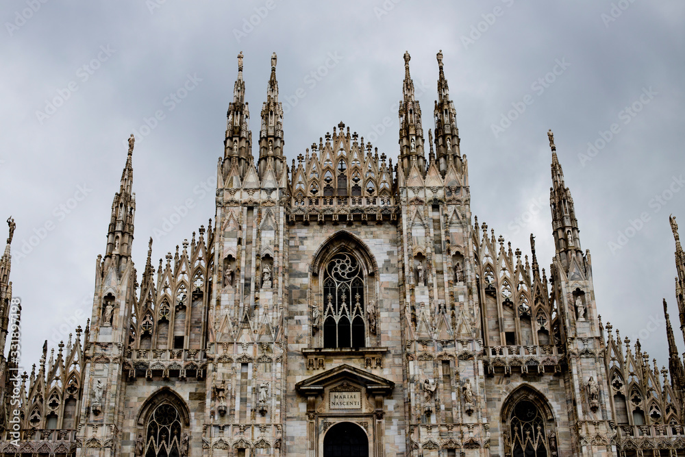 Fototapeta premium Duomo Milano