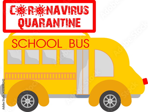 Coronavirus quarantine in school 