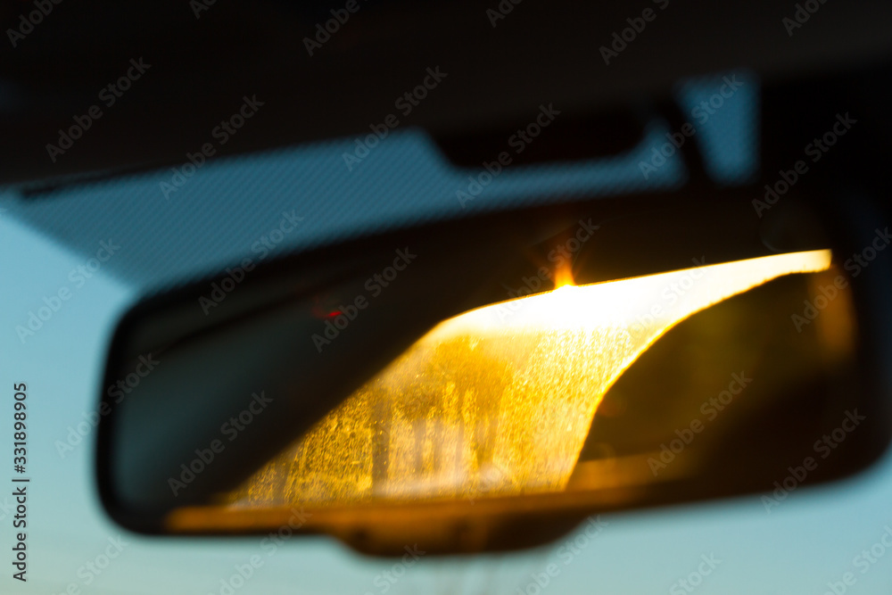 Fotografija Rear view mirror