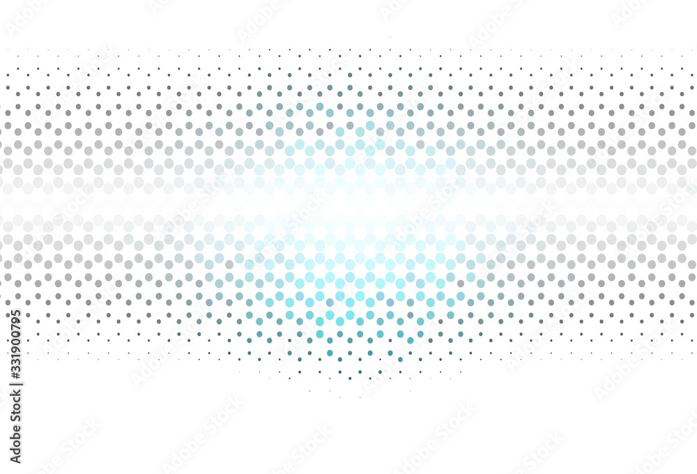 Light background with bubbles. Light background with bubbles.