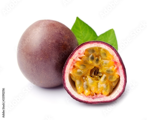 Maracuja fruits.