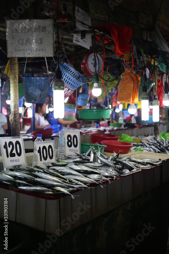 Mercato del pesce Filippine 