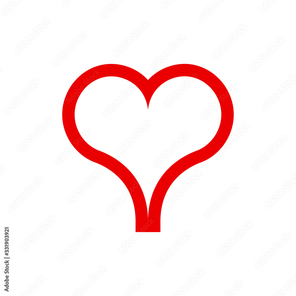 Poker playing card suit Hearts outline shape single icon. Hearts suit deck of playing cards used for ace in Las Vegas royal casino. Single icon illustration isolated on white. Drawing pic for tattoo. Poker playing card suit Hearts outline shape single icon. Hearts suit deck of playing cards used for ace in Las Vegas royal casino. Single icon illustration isolated on white. Drawing pic for tattoo.