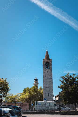 Kirchturm in Bardolino