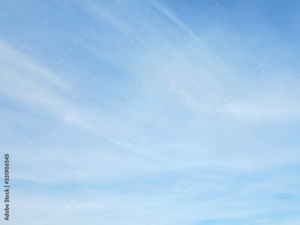 blue sky with clouds in summer blue sky with clouds in summer