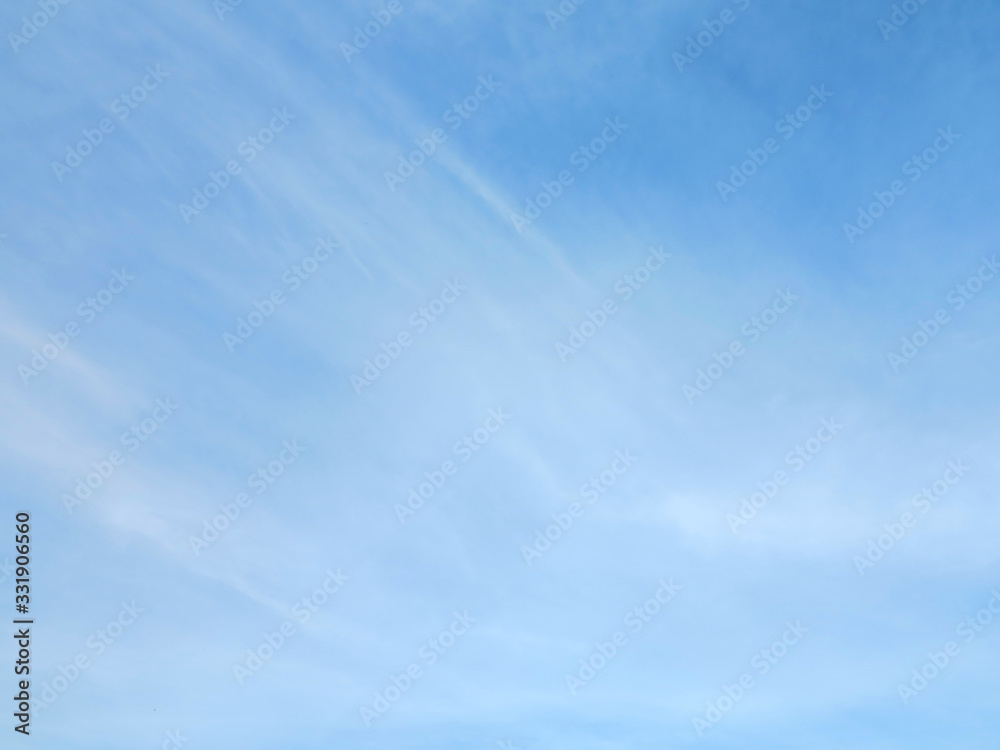 blue sky with clouds in summer blue sky with clouds in summer