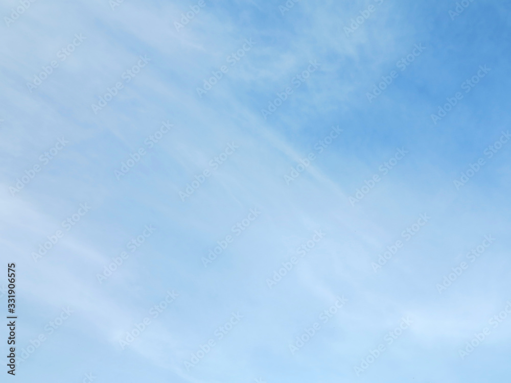 blue sky with clouds in summer blue sky with clouds in summer