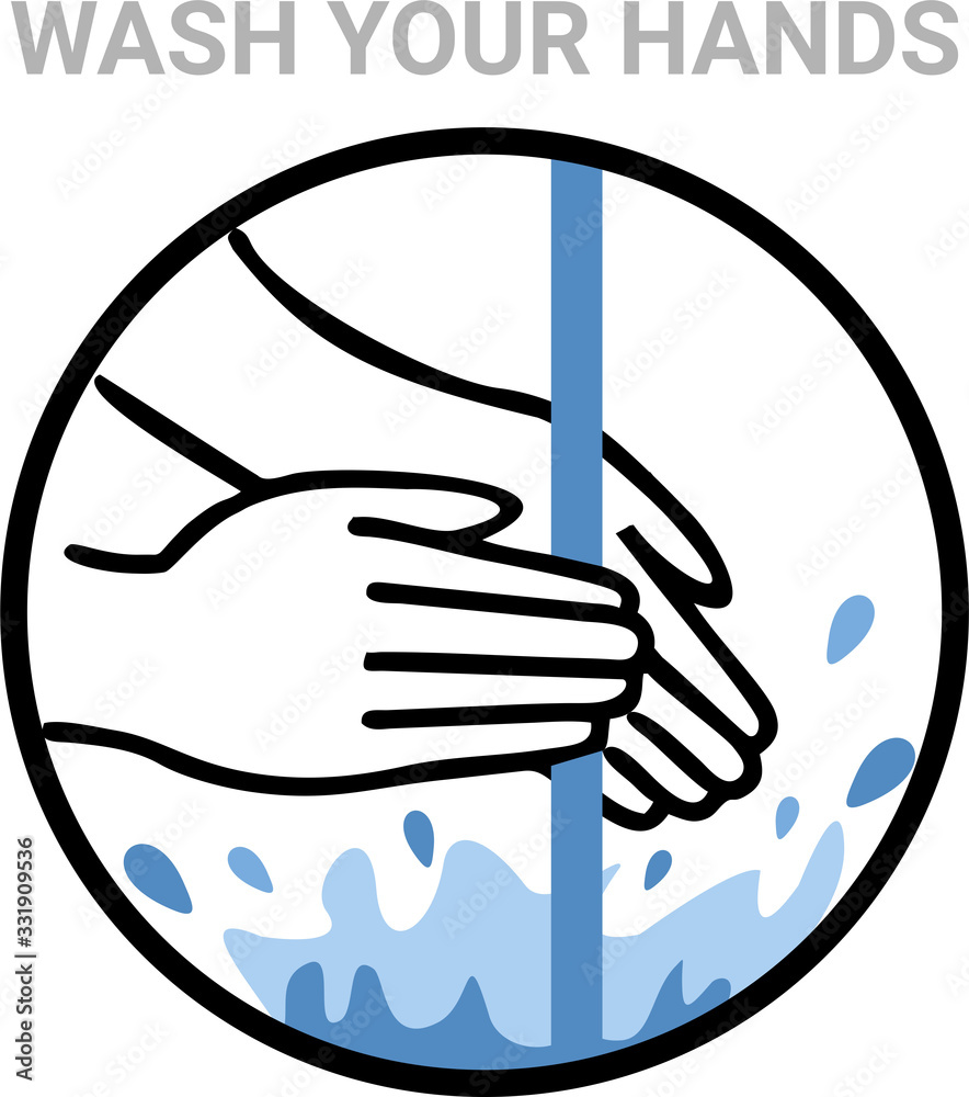 Wash your hands during the coronavirus epidemic Wash your hands during the coronavirus epidemic