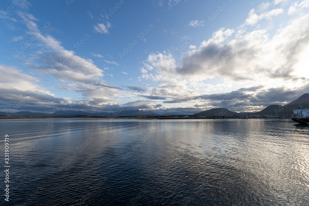 Ushuaia, Argentina landscape