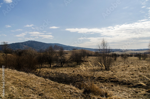 Fototapeta Naklejka Na Ścianę i Meble -  krajobraz bieszczady 
