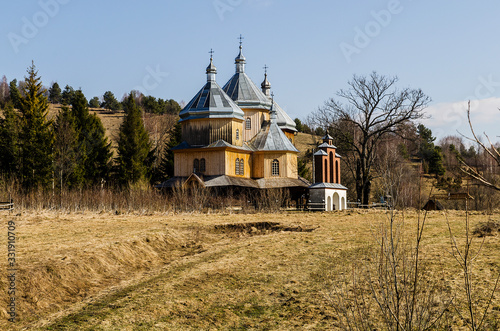 Cerkiew pw św. Michała Archanioła Bystre Bieszczady photo