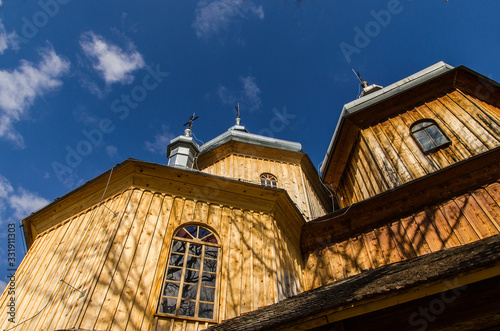 Cerkiew pw. św. Michała Archanioła - Bystre Bieszczady 