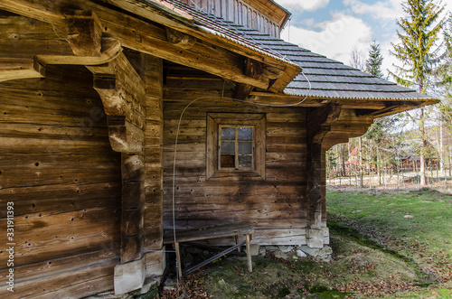 Fototapeta Naklejka Na Ścianę i Meble -  Cerkiew pw św. Michała Archanioła Bystre Bieszczady
