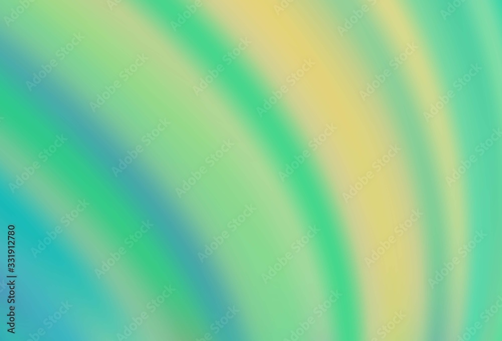 Dark Yellow vector blurred shine abstract template. Dark Yellow vector blurred shine abstract template.
