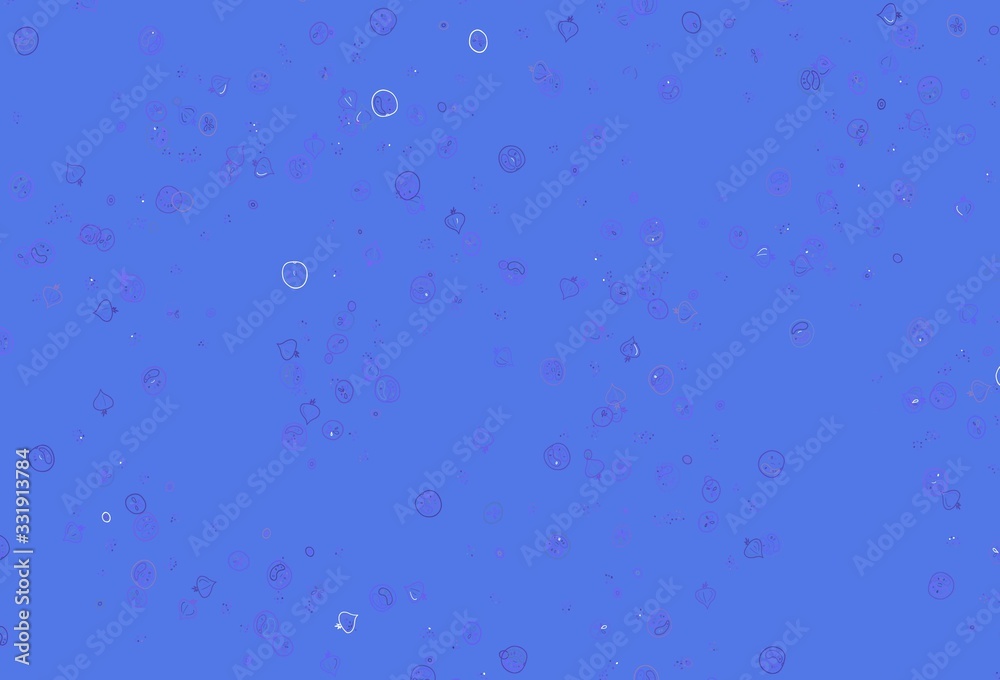 Light Purple vector background with tasty food. Light Purple vector background with tasty food.