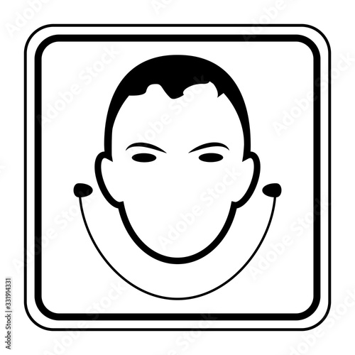 Logo protection contre le bruit.