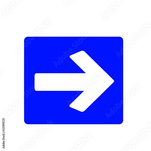 direction arrow icon. Raster illustration Free Download direction arrow icon. Raster illustration - GFXLoad