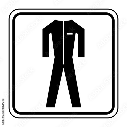 Logo proctection du corps.