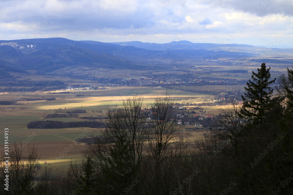 Kotlina Klodzka, Sudety, Poland