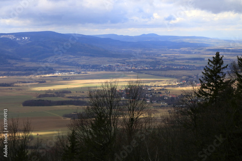 Obraz na płótnie Kotlina Klodzka, Sudety, Poland w salonie