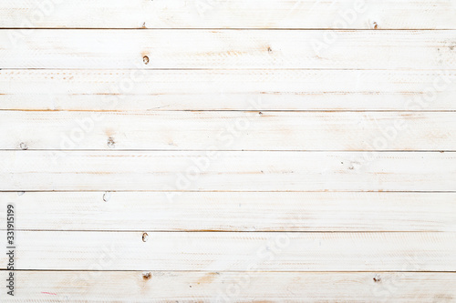 White painted wood boards texture