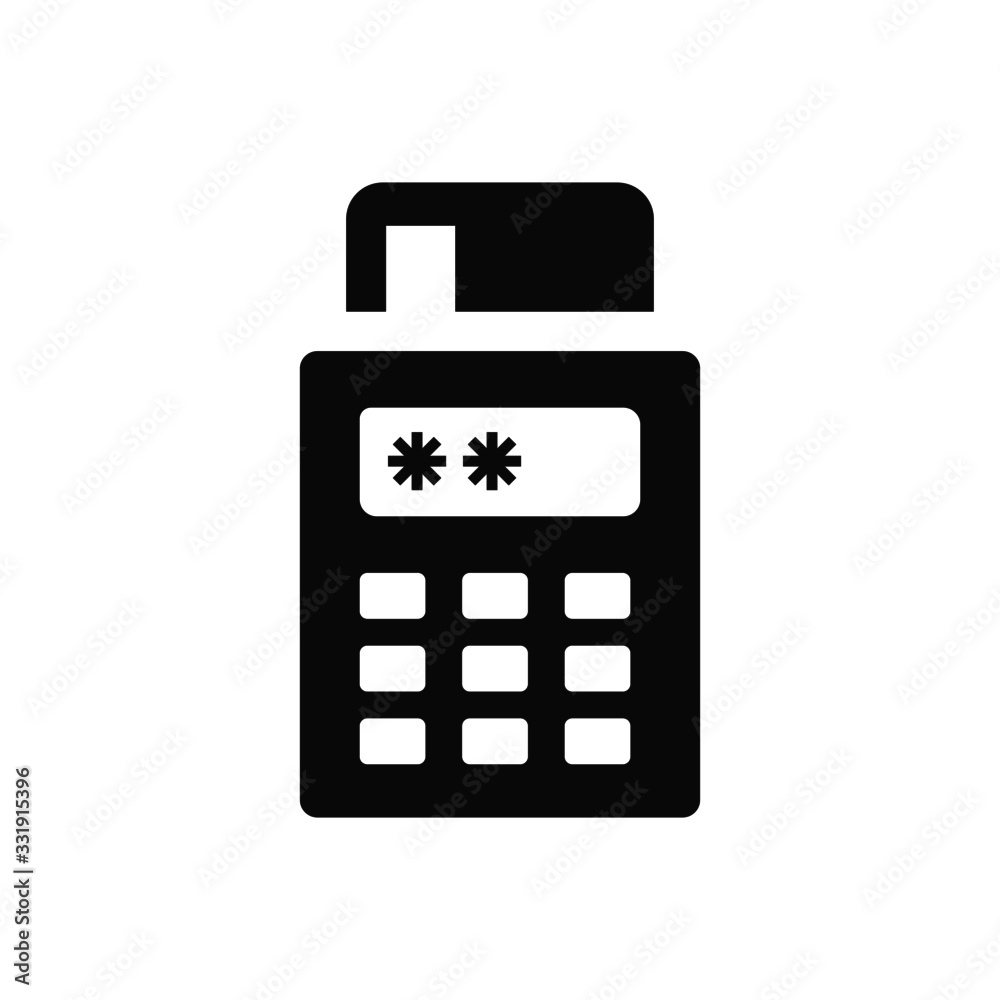 Payment credit card vector isolated icon Payment credit card vector isolated icon